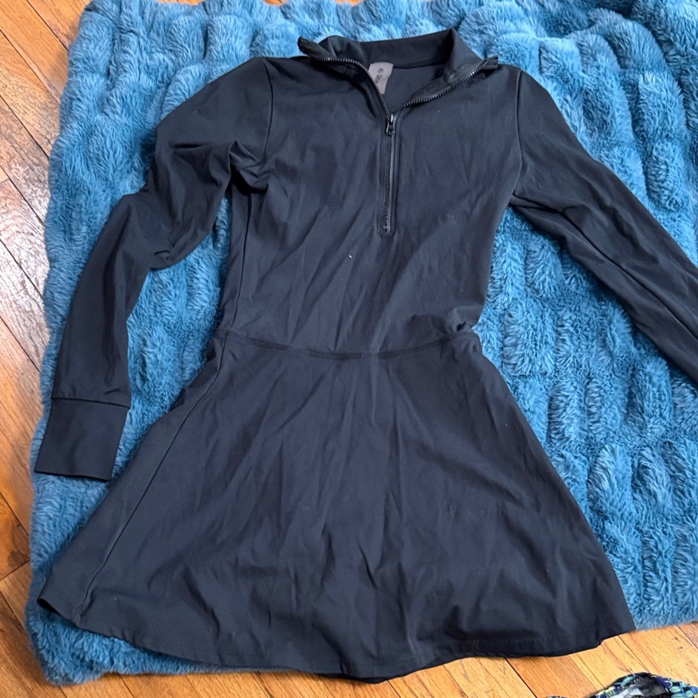 Black Women's  Workout Dress